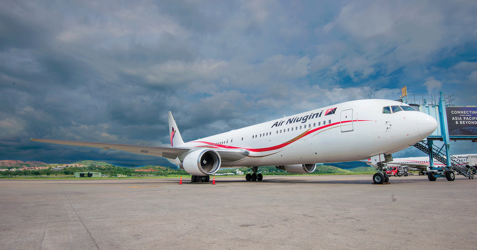B767 - Air Niugini