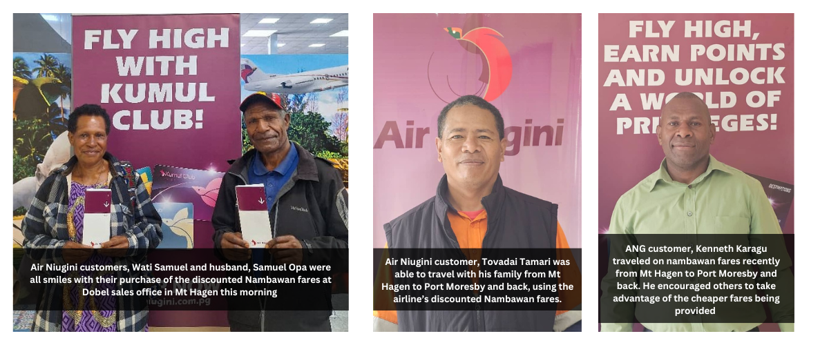 angmthagendobelnews - Air Niugini